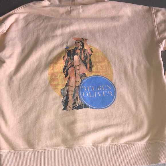 Reuben Oliver Hoodie Size M - Picture 4 of 10